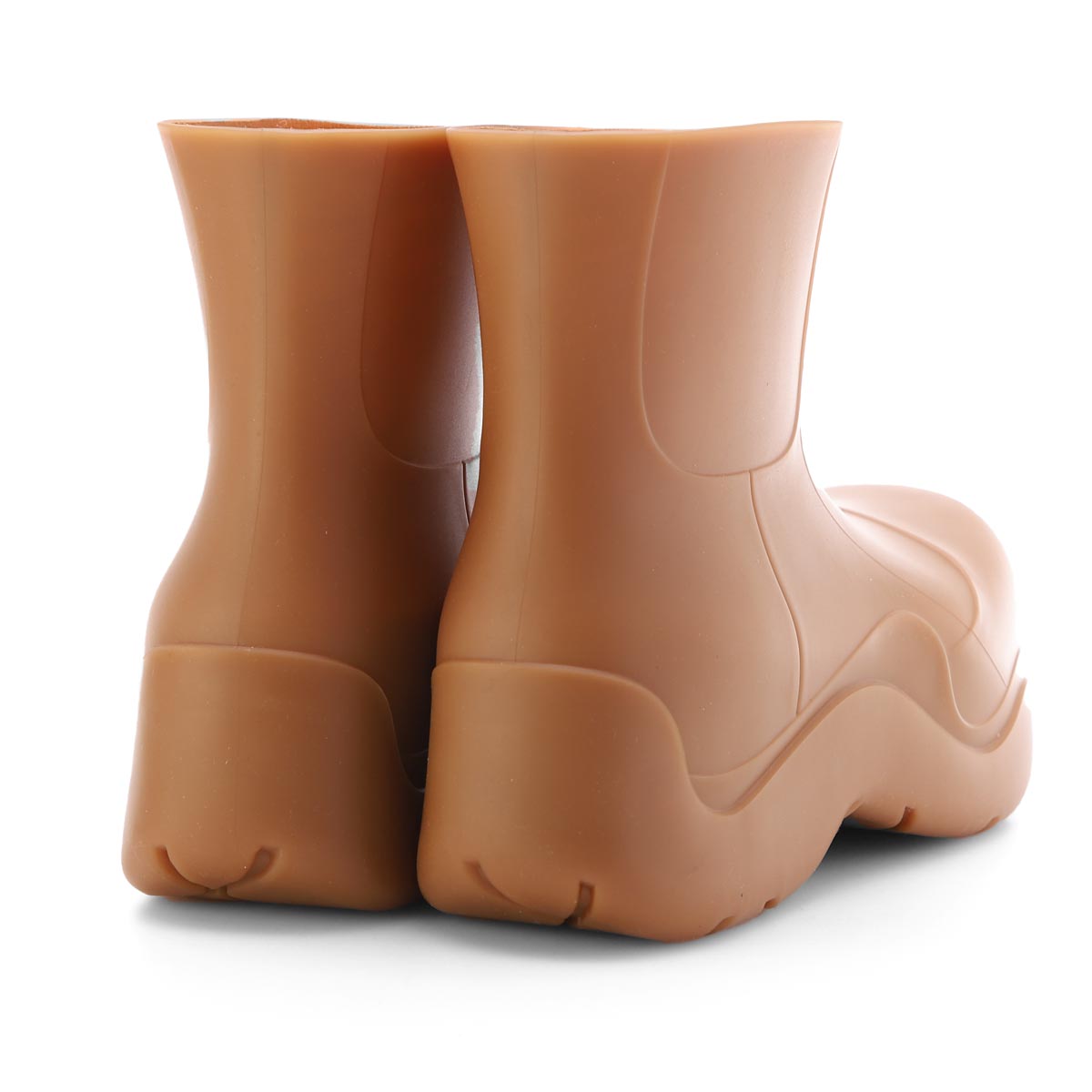 ボッテガべネタ ネイビー ショートブーツ レインシューズ 付属品付き