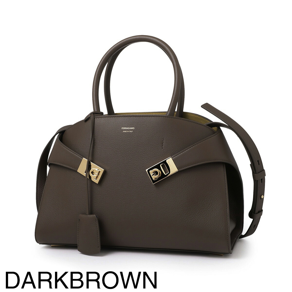 楽天市場】フェラガモ FERRAGAMO ハンドバッグ 2WAY ショルダーバッグ