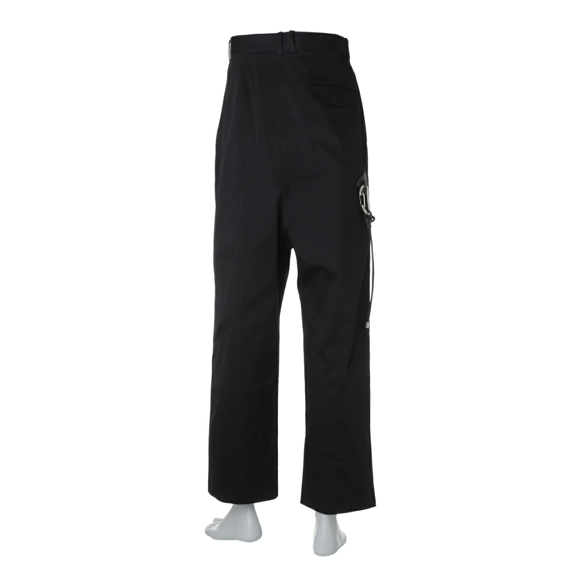 楽天市場】ロエベ LOEWE コットンパンツ トラウザーズ ブラック メンズ