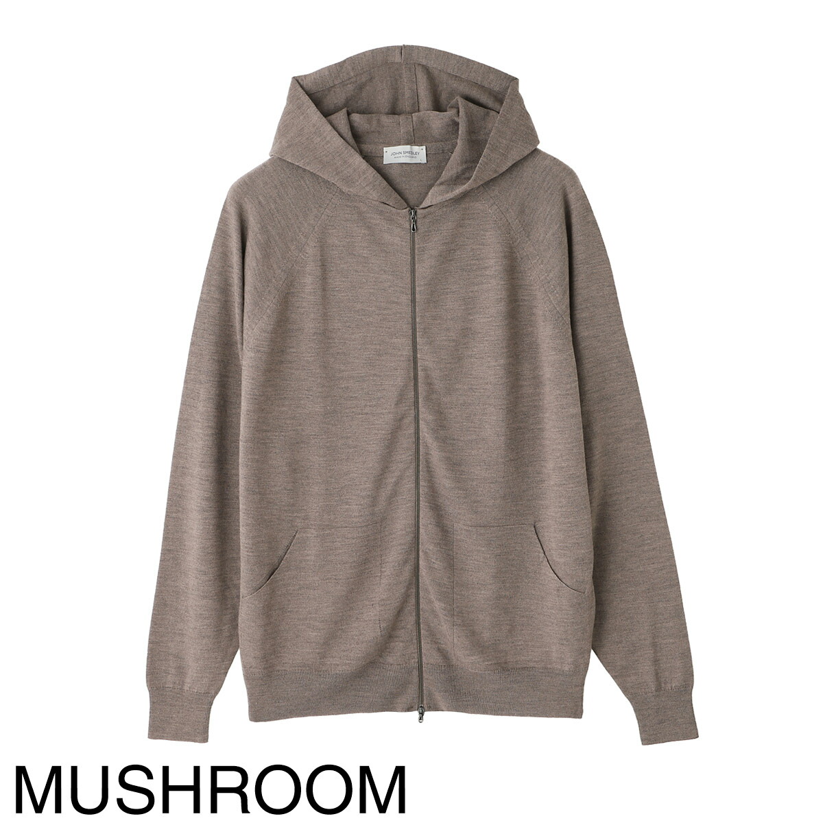 楽天市場】ジョンスメドレー JOHN SMEDLEY ジップアップ パーカ ニット