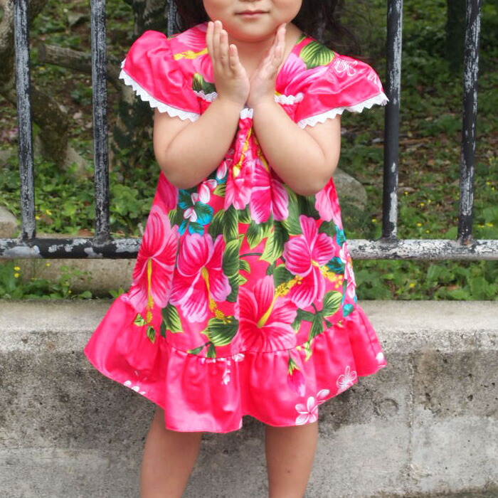 楽天市場】ムームードレス ハワイアンドレス ワンピース ベビー