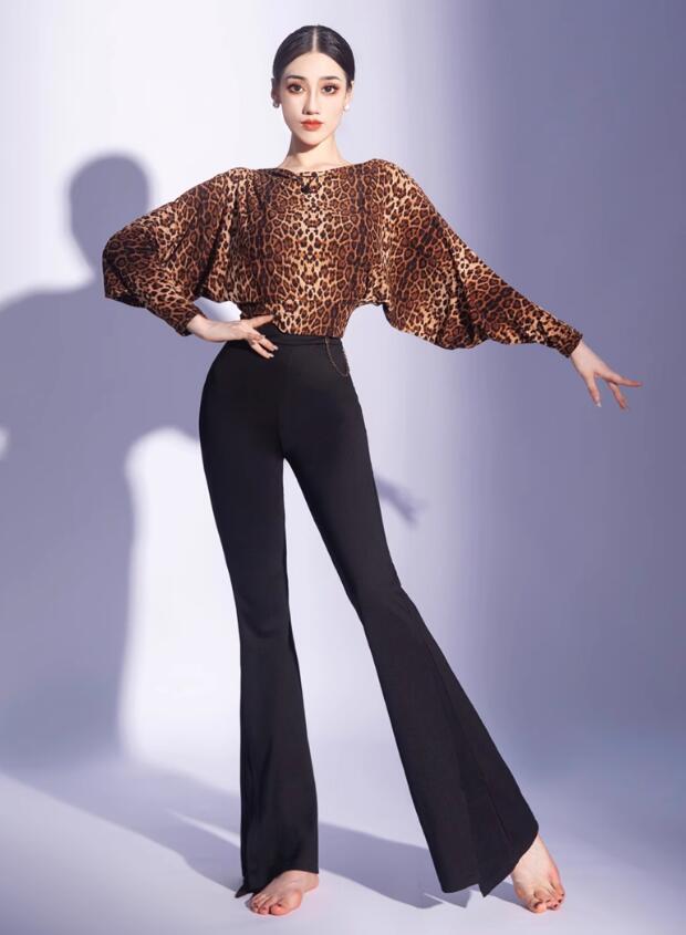 楽天市場】3color ラテンダンス 社交ダンス トップス レディース