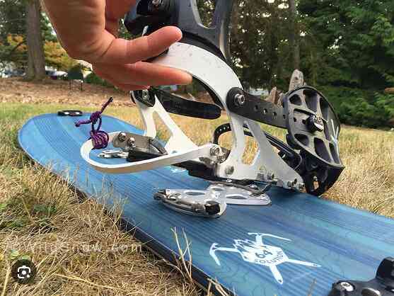 楽天市場】Karakoram Burton Channel Quiver Connector カラコラム