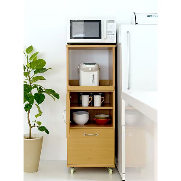 楽天市場】スリムレンジ台 レンジラック45cm幅 （W45） ニトリ