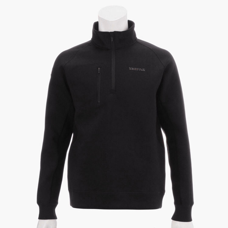 楽天市場】【ブリーフィング/BRIEFING】MENS WARM 3D LOGO HALF ZIP