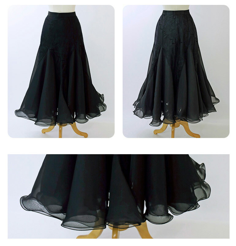 楽天市場】セットアップ トップス スカート 社交ダンス ダンス衣装