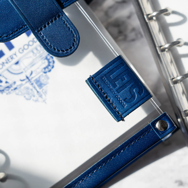 楽天市場】LETS クリアシステム手帳 バイブル ナチュラル/ブラック