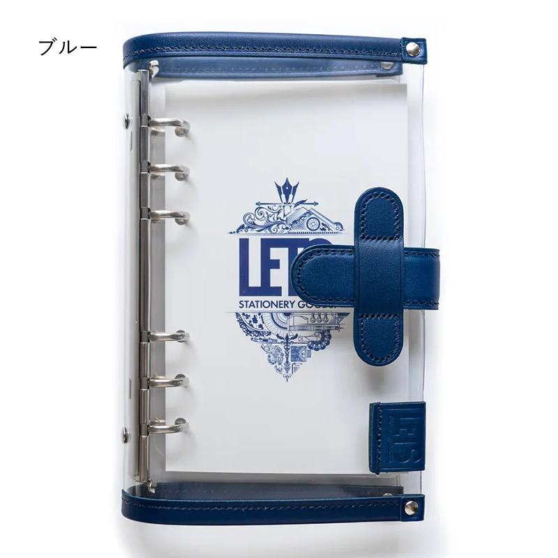 楽天市場】LETS クリアシステム手帳 バイブル ナチュラル/ブラック