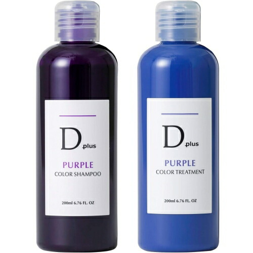 楽天市場】カラーシャンプー 美粧AKARI Dプラス ムラサキ シャンプー