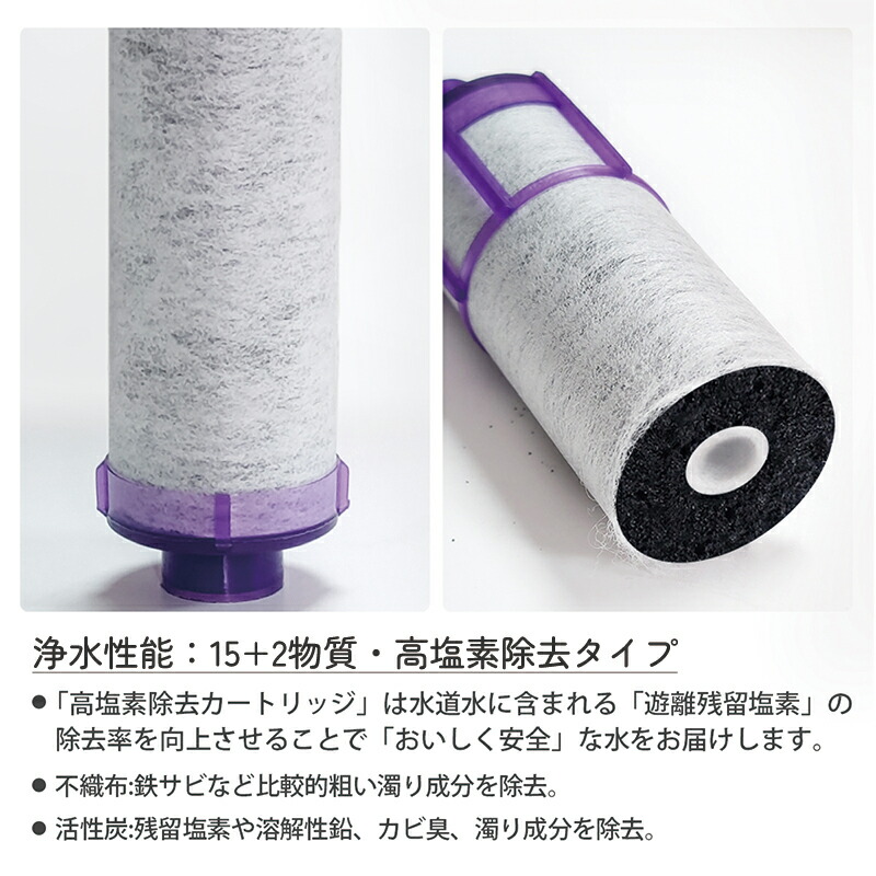 楽天市場】【楽天ランキング1位獲得！】【即納】jf-22 浄水器