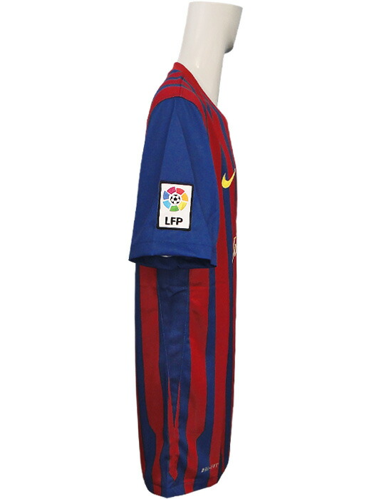楽天市場】(ナイキ) NIKE/11/12バルセロナ/ホーム/半袖/11-12UEFA
