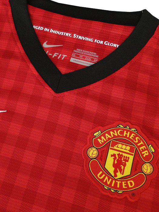 楽天市場】(ナイキ) NIKE/12/13マンチェスターユナイテッド/ホーム