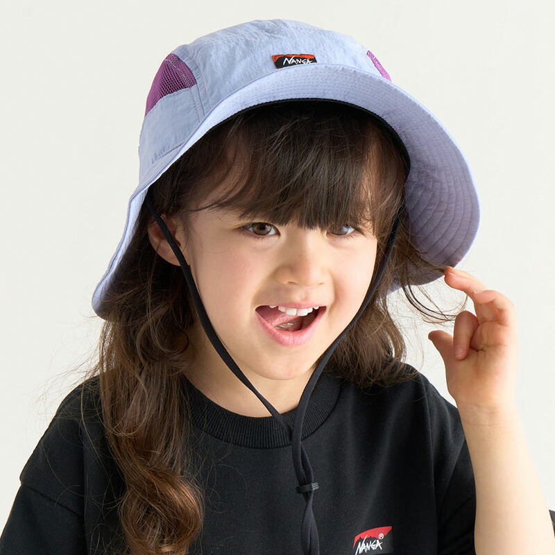 楽天市場】ナンガ キッズ アウトドア ハット NANGA ナイロンタッサー