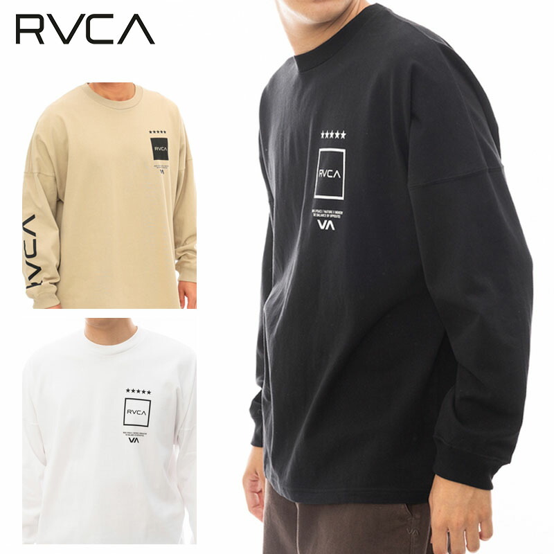 楽天市場】ルーカ Tシャツ RVCA UP STATE LS TEE ロングスリーブT