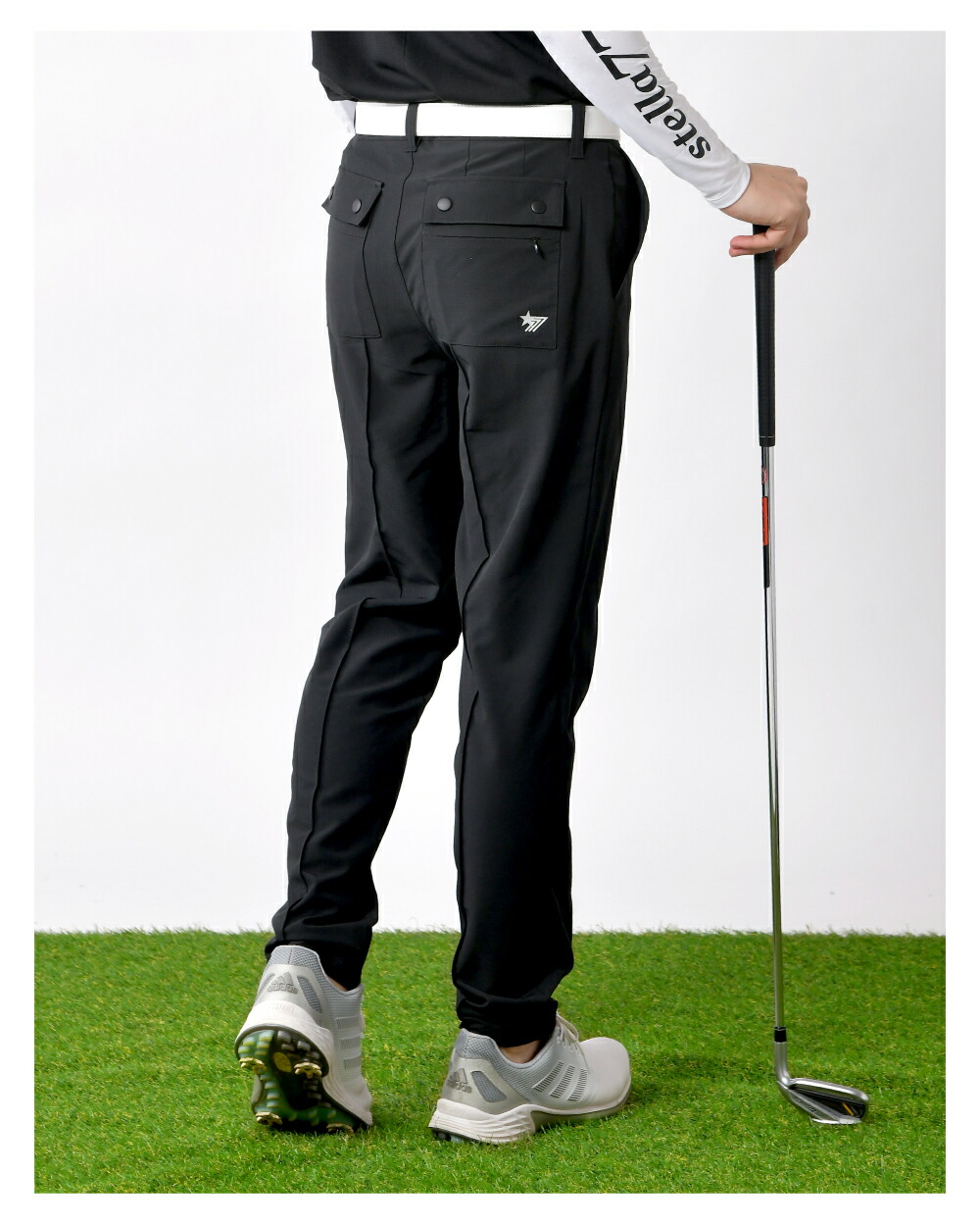 yossy FR2GOLF ブラック パンツ Lサイズ サンプル FR2GOLF ブラック