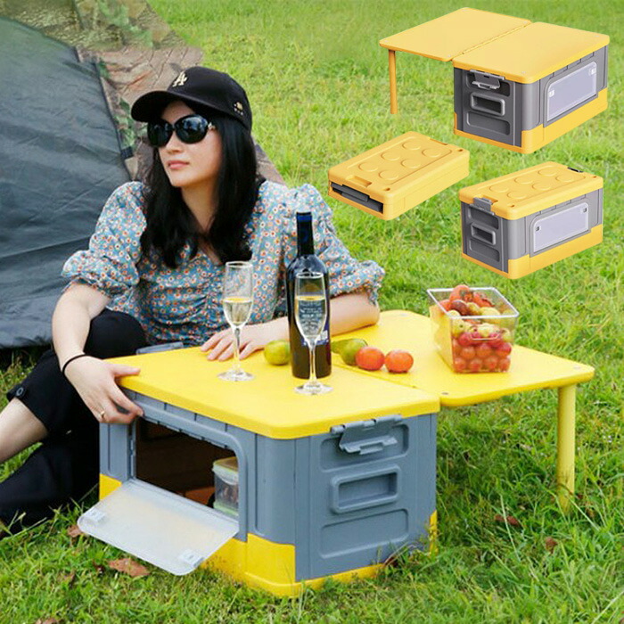 希少❤️海外限定 スターバックス BOX キャンプテーブル 折りたたみ