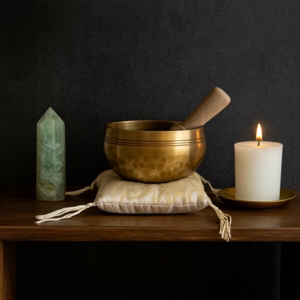 楽天市場】シンギングボウル 箱つき おりん ネパール ハンドメイド