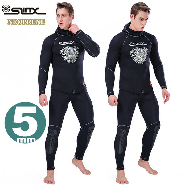楽天市場】ウェットスーツ 5mm slinxの通販