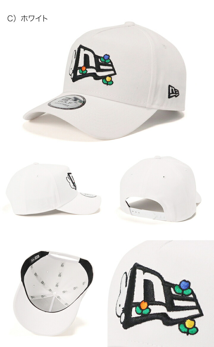 楽天市場】ニューエラ ゴルフ キャップ NEW ERA GOLF CAP 9FORTY A