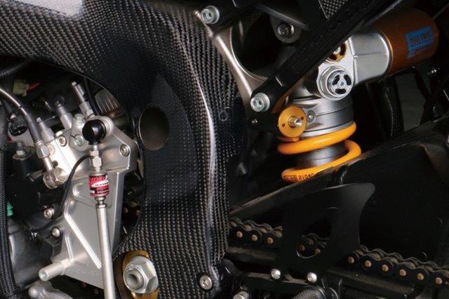 楽天市場】OHLINS オーリンズ ZX-10R 16-23 リアサスペンション TTX-GP