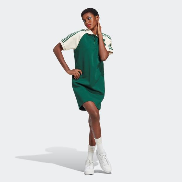 楽天市場】【SALE セール】レディース ポロシャツワンピース ダーク