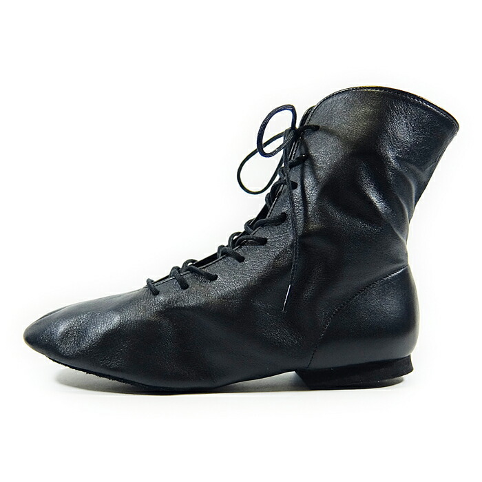 楽天市場】ジャズダンスシューズ FJ-FSA033-BK 【黒】【PRO】【日本製