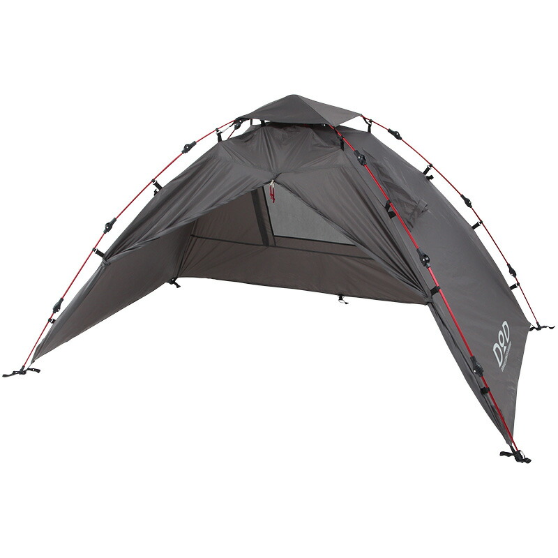 楽天市場】 DOD(ディーオーディー) ライダーズワンタッチテント バイク