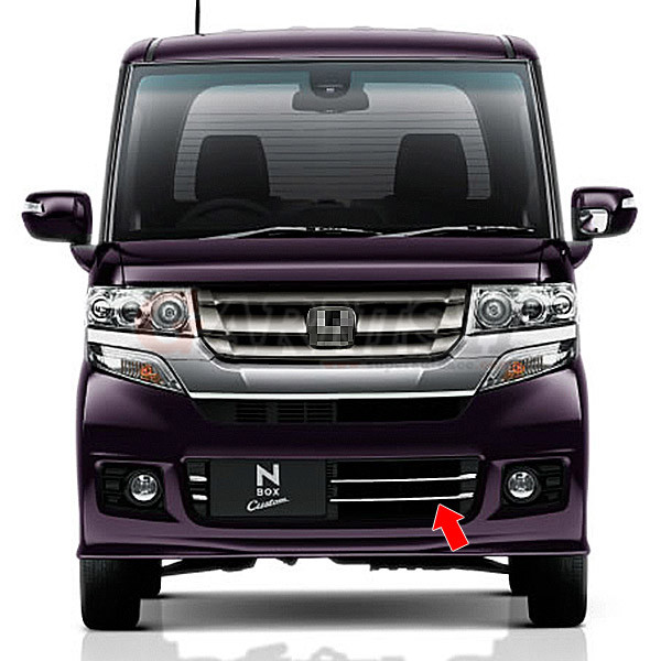 楽天市場】送料無料 ホンダ N-BOX カスタム JF1/2 H23.12