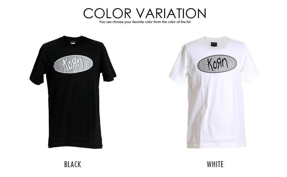 楽天市場】[在庫処分]Korn Tシャツ コーン ロックTシャツ バンドT