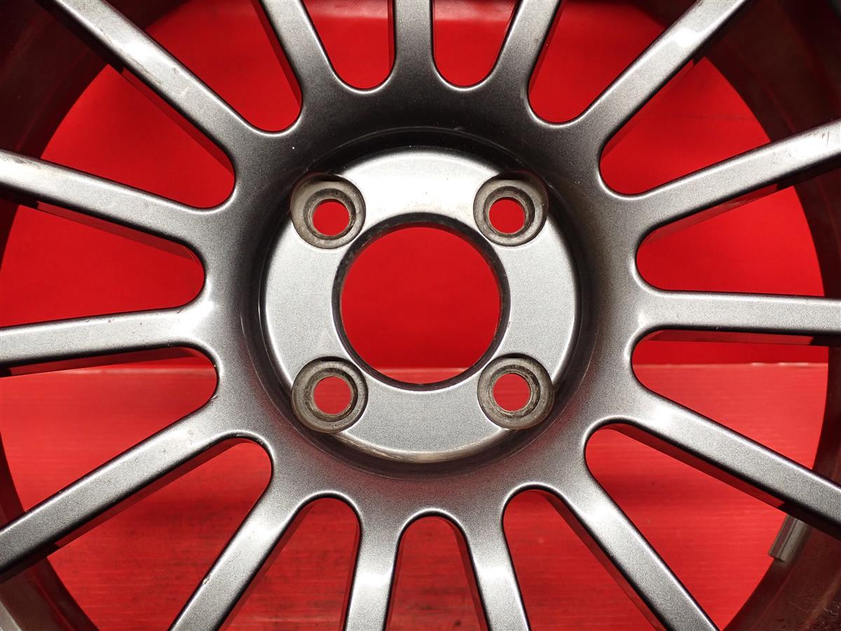 楽天市場】ADVAN(アドバン) レーシング RT 7Jx18 +50 4/100 ガンメタ系