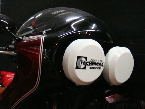 楽天市場】デュアルロケットカウル用 ヘッドライトカバー 130パイ