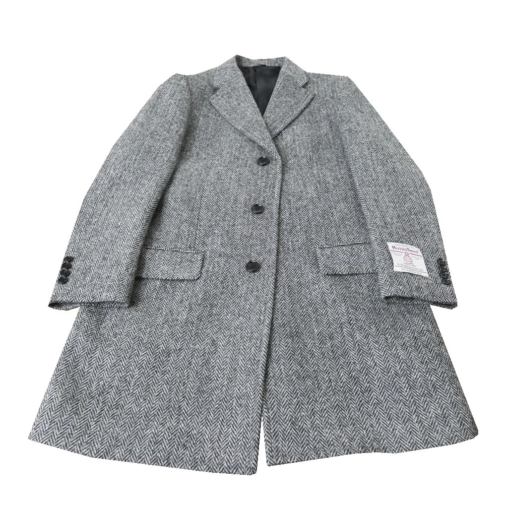 楽天市場】ハリスツイード コート メンズ 秋冬 オックスフォード