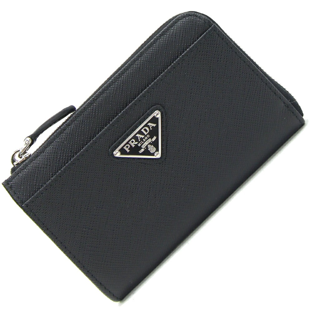 楽天市場】プラダ キーケース サフィアーノトライアングルキーケース