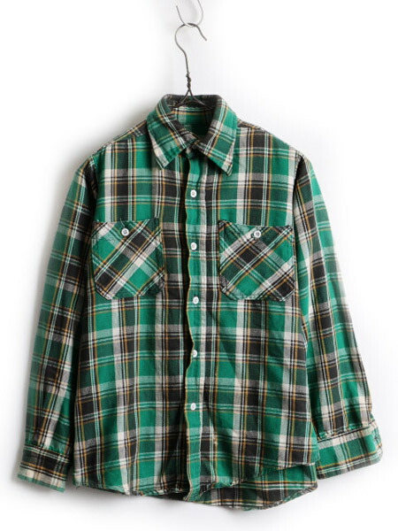 楽天市場】60's ビンテージ ☆ KING KOLE キングコール チェック 長袖