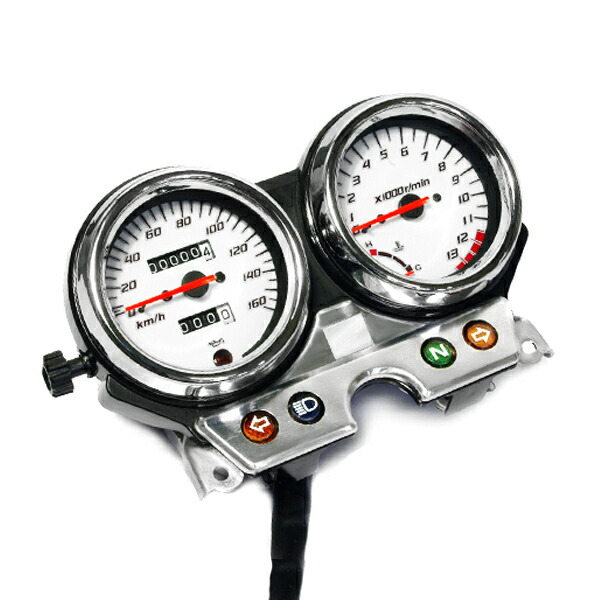 楽天市場】【送料無料】 スピードメーターユニット メッキリング