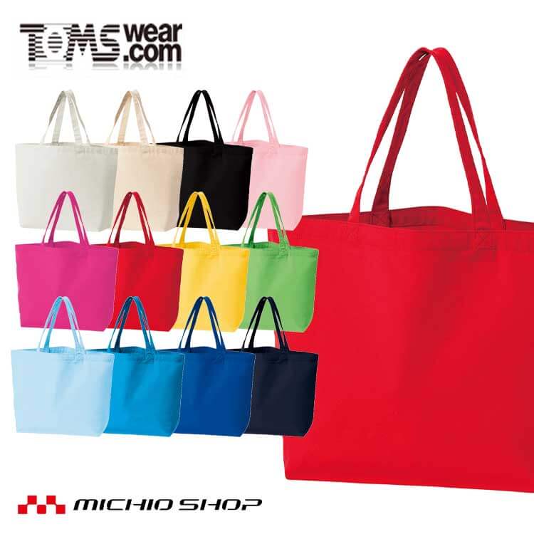 楽天市場】TOMS トムスキャンバストート バッグ エコバッグ 00778-TCC