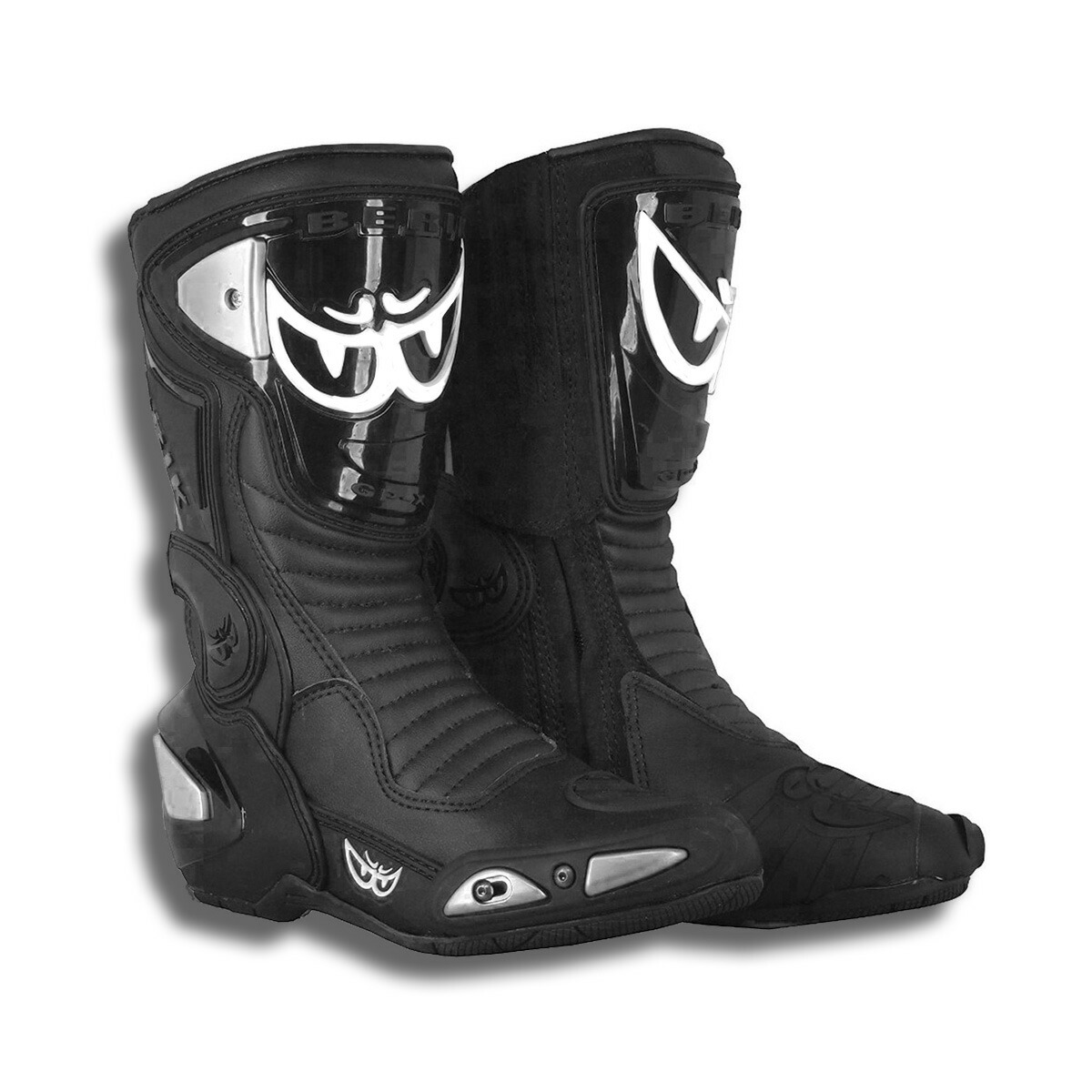 楽天市場】BERIK ベリック レーシングブーツ GP-X BOT-1289A-BK BLACK