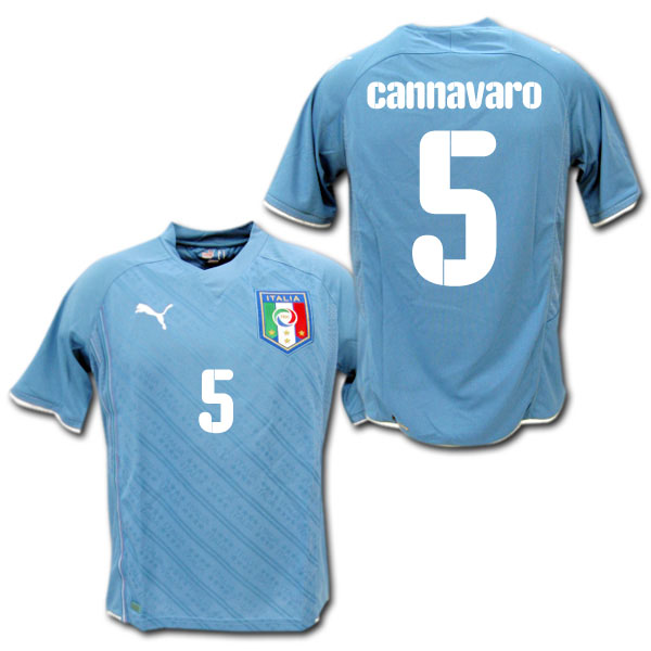 楽天市場】2009 イタリア代表 ホーム上下セット（水色/白） #5