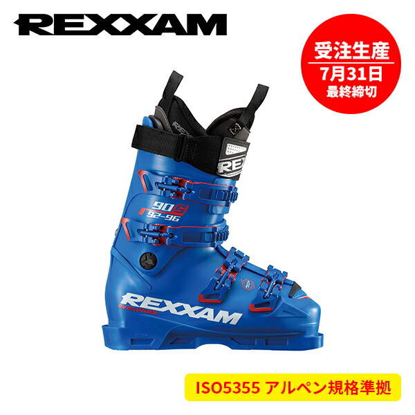 楽天市場】スキーブーツ レクザム REXXAM レボ REVO 90S [25-26] [2026