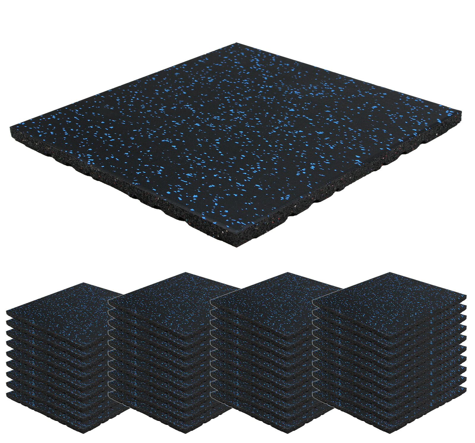 楽天市場】ゴムマット ジムマット 25mm 衝撃吸収 防音 防振 ホームジム