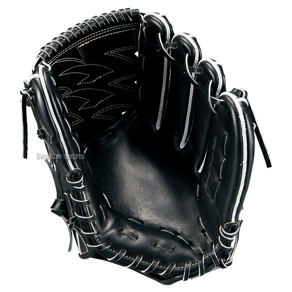 DYNA ZETT 硬式グローブ ブラック DYNA ZETT 硬式グローブ ブラック