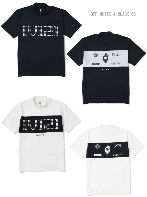 楽天市場】V12 V TWELVE（2022春夏新作！)2 PACK MOCK（2枚セット