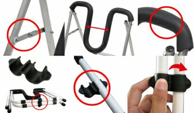 楽天市場】2脚セット サーフ アンド サップ折りたたみマルチスタンド