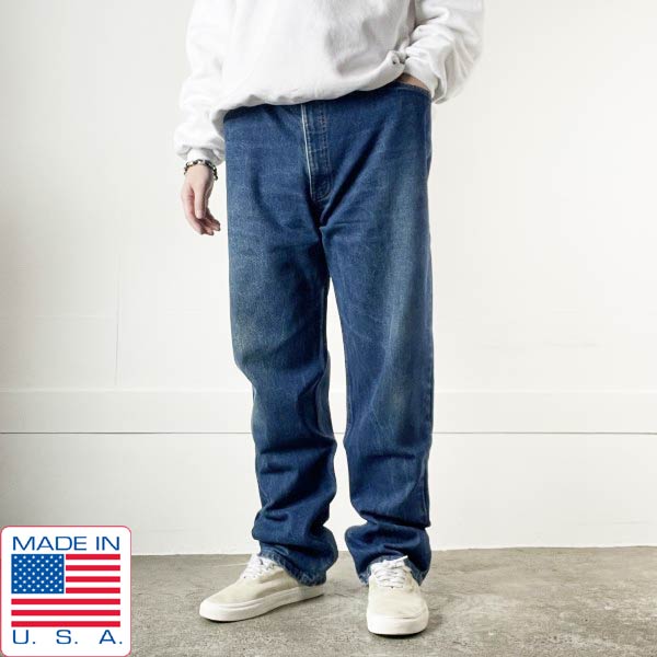 楽天市場】1999年製 USA製 リーバイス505 ジーンズ W40 リーバイス 505