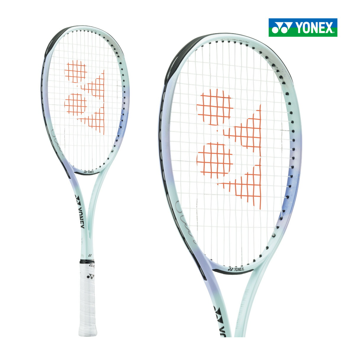 YONEX GEOBREAK70V 白 × 金 UL1 ヨネックス(YONEX)ジオブレイク 70VS