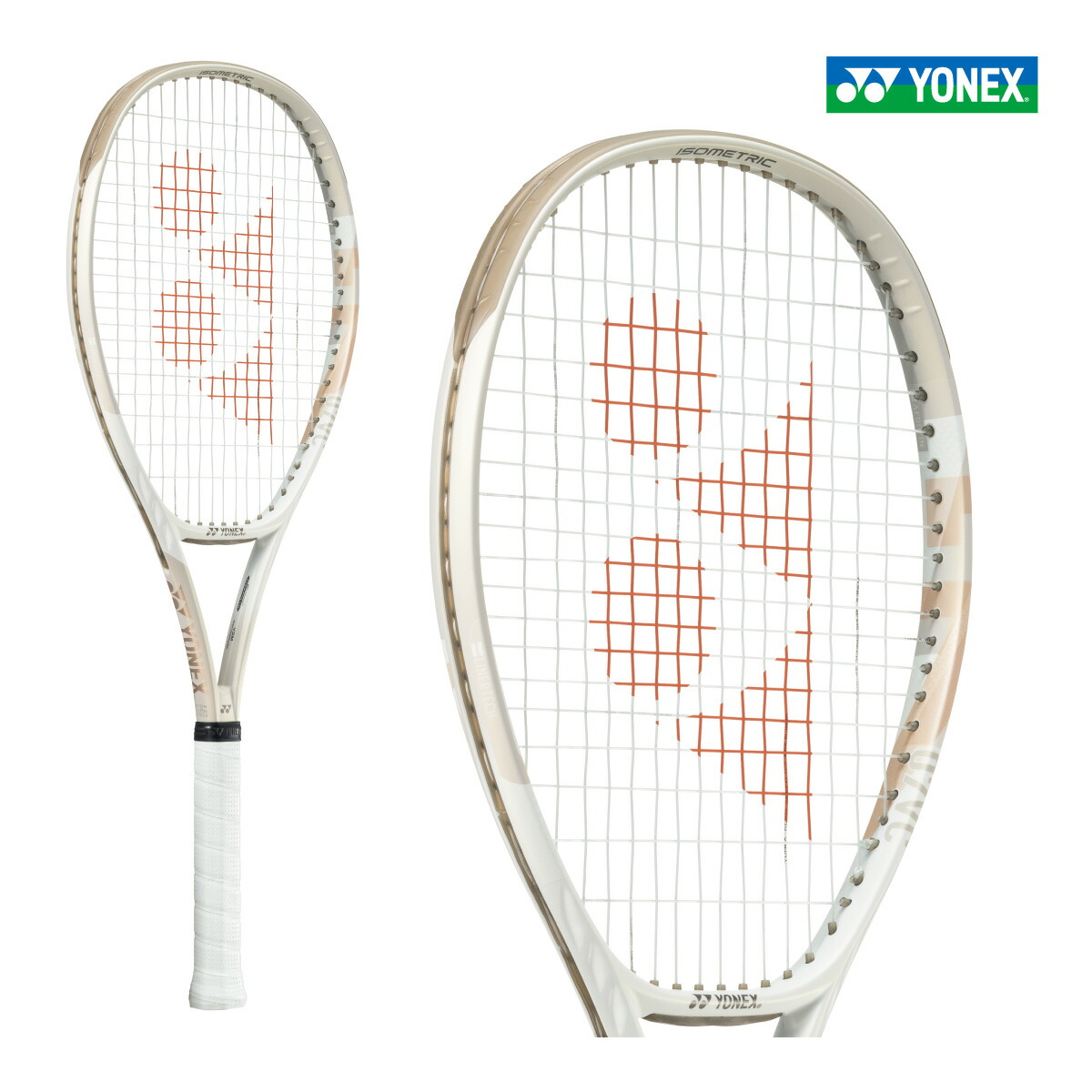 VCORE100 ブイコア100 サンドベージュ【G2】 YONEX VCORE 100 サンド