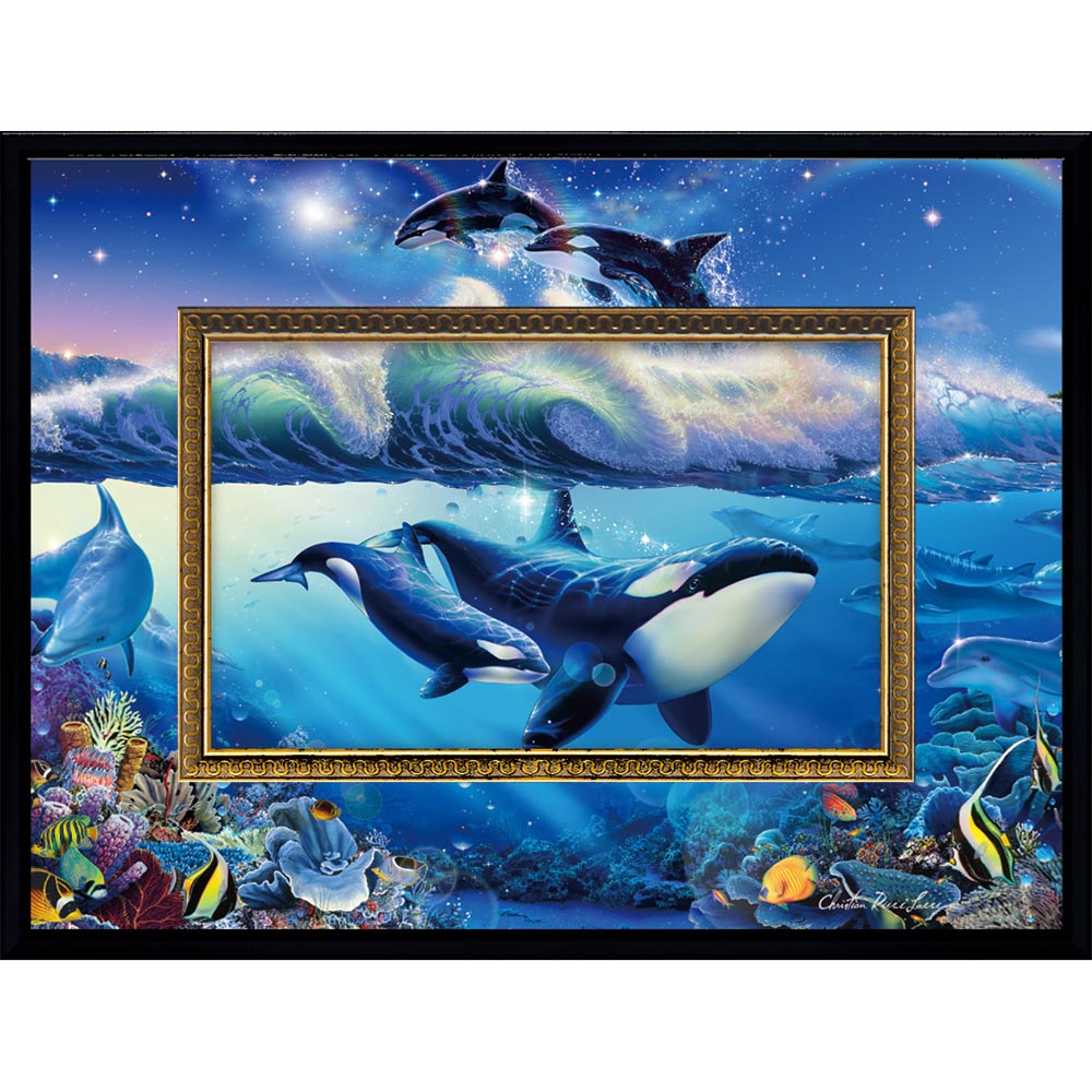 楽天市場】クリスチャン ラッセン の 絵の通販