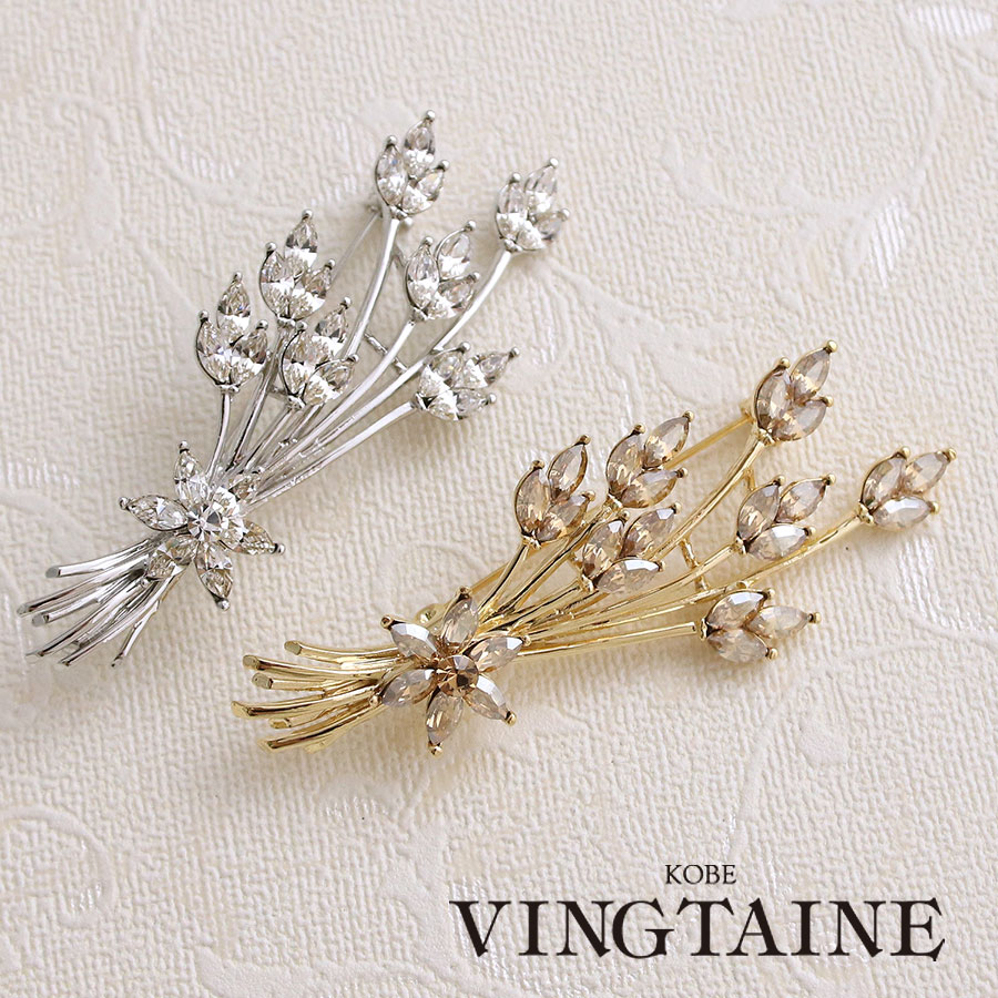 楽天市場】フラワーブーケブローチ 上品 大人っぽい ギフト 華やか