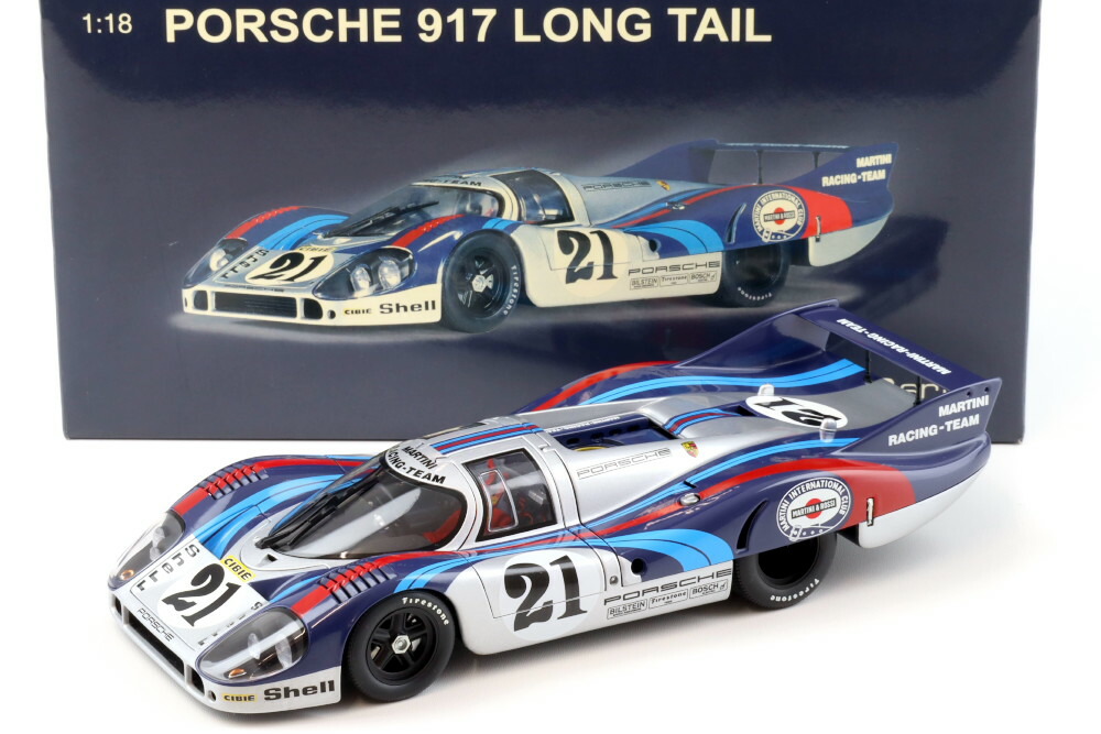 楽天市場】オートアート 1/18 ポルシェ 917 LH ロングテール