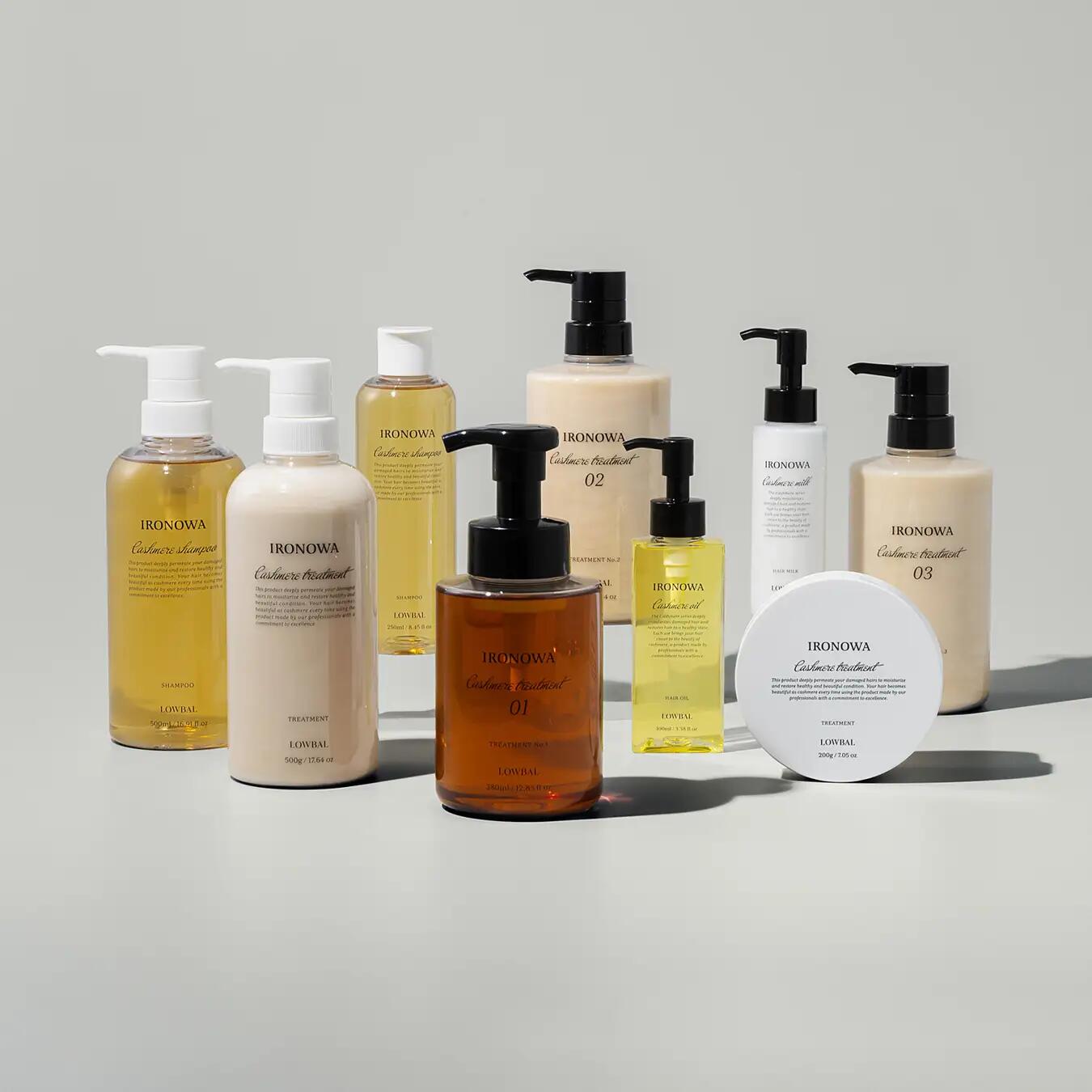 楽天市場】イロノワIRONOWA ロウバル LOWBAL カシミヤシャンプー 500ml